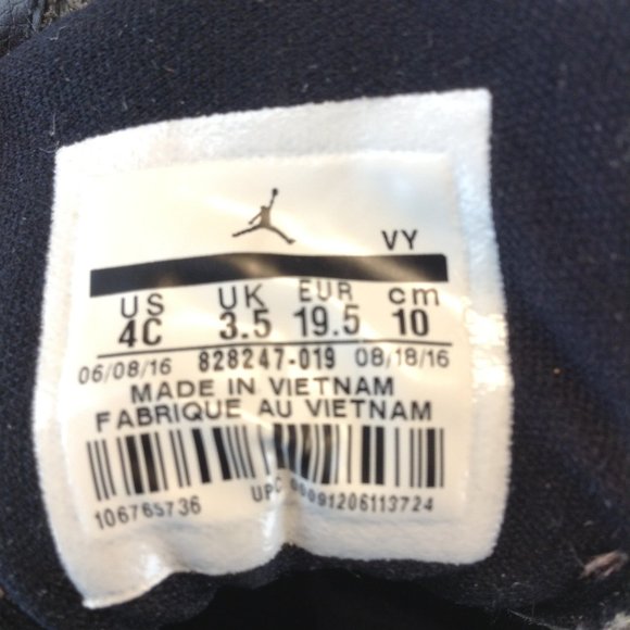 Nike Jordan 1 Flight 4 Prem GT Cool Grey/Vivid Pink-Black-White Sneakers - Picture 9 of 14